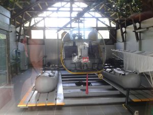 Helpen realiseren van Bell 47 helicopter project